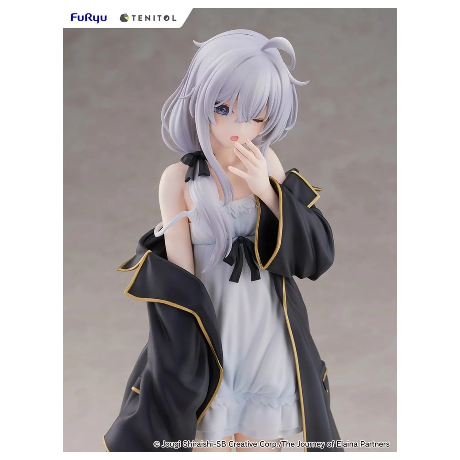 The Journey of Elaina Tenitol Tall PVC Figure Elaina Listless Ver. 30 cm product photo