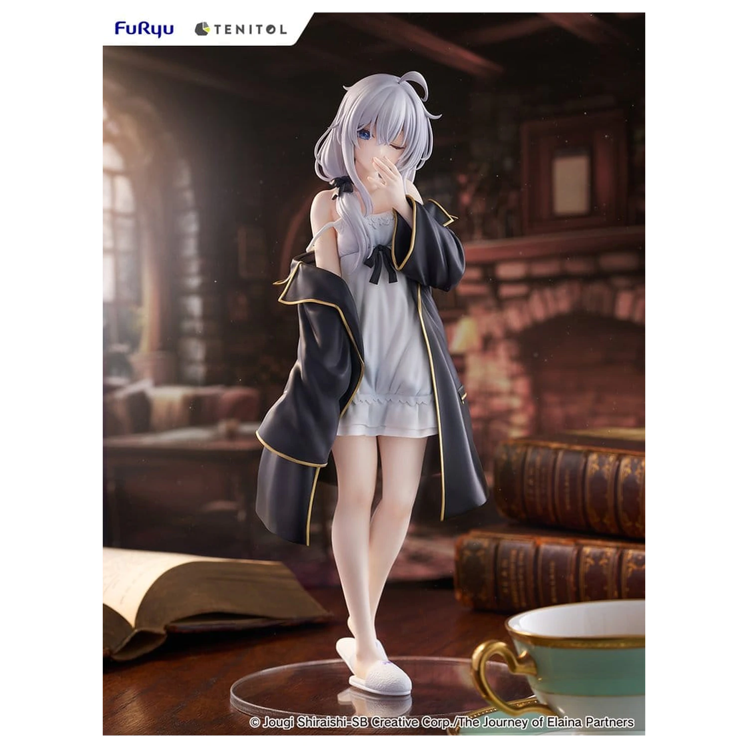 The Journey of Elaina Tenitol Tall PVC Figure Elaina Listless Ver. 30 cm product photo