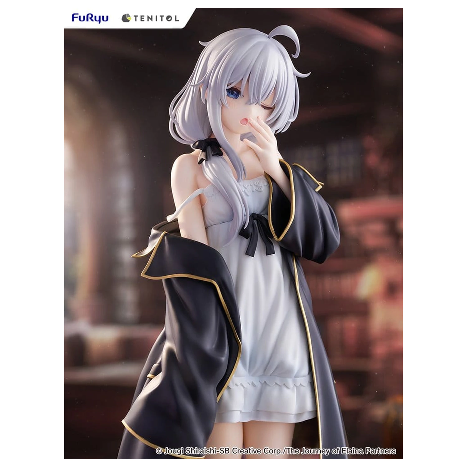 The Journey of Elaina Tenitol Tall PVC Figure Elaina Listless Ver. 30 cm product photo