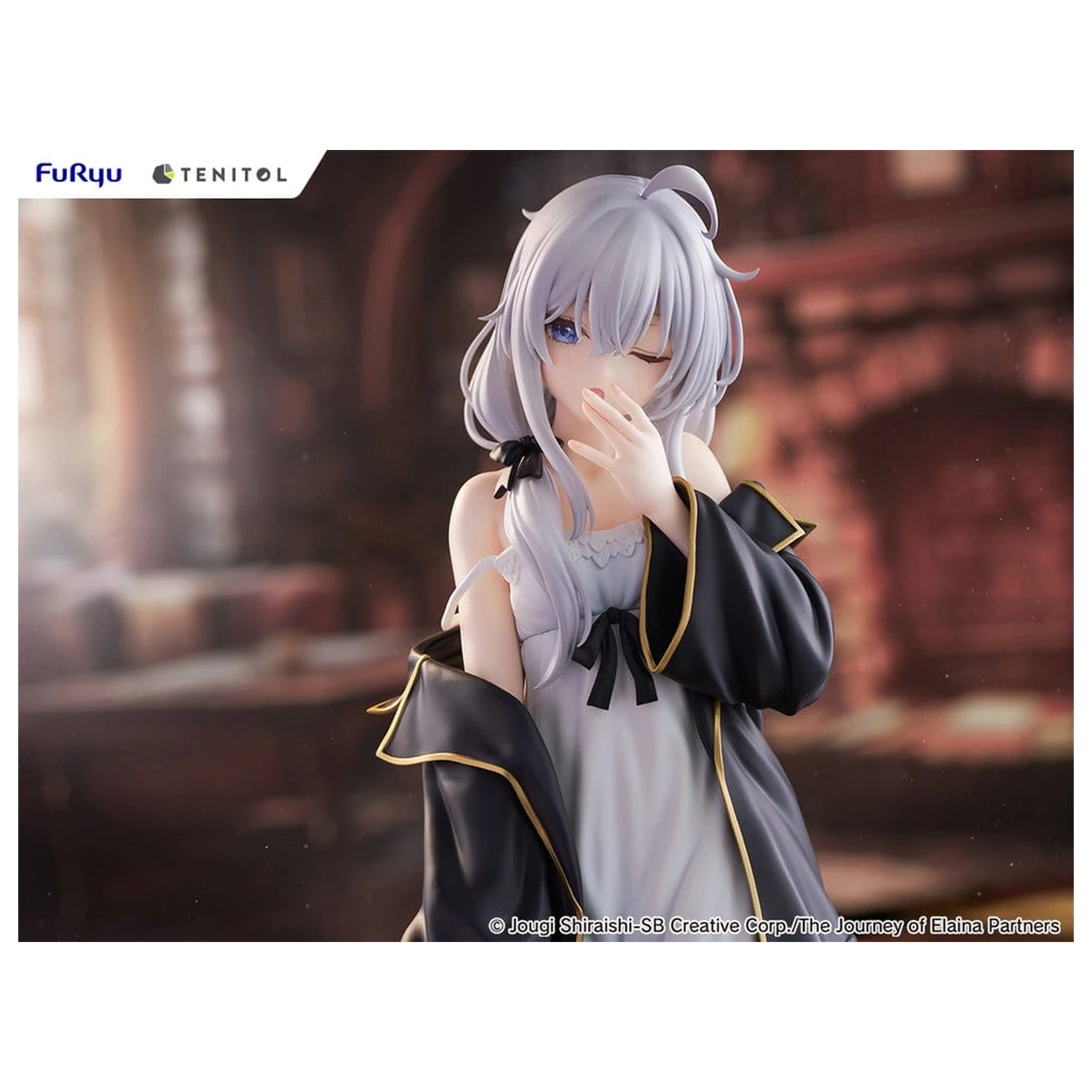 The Journey of Elaina Tenitol Tall PVC Figure Elaina Listless Ver. 30 cm product photo