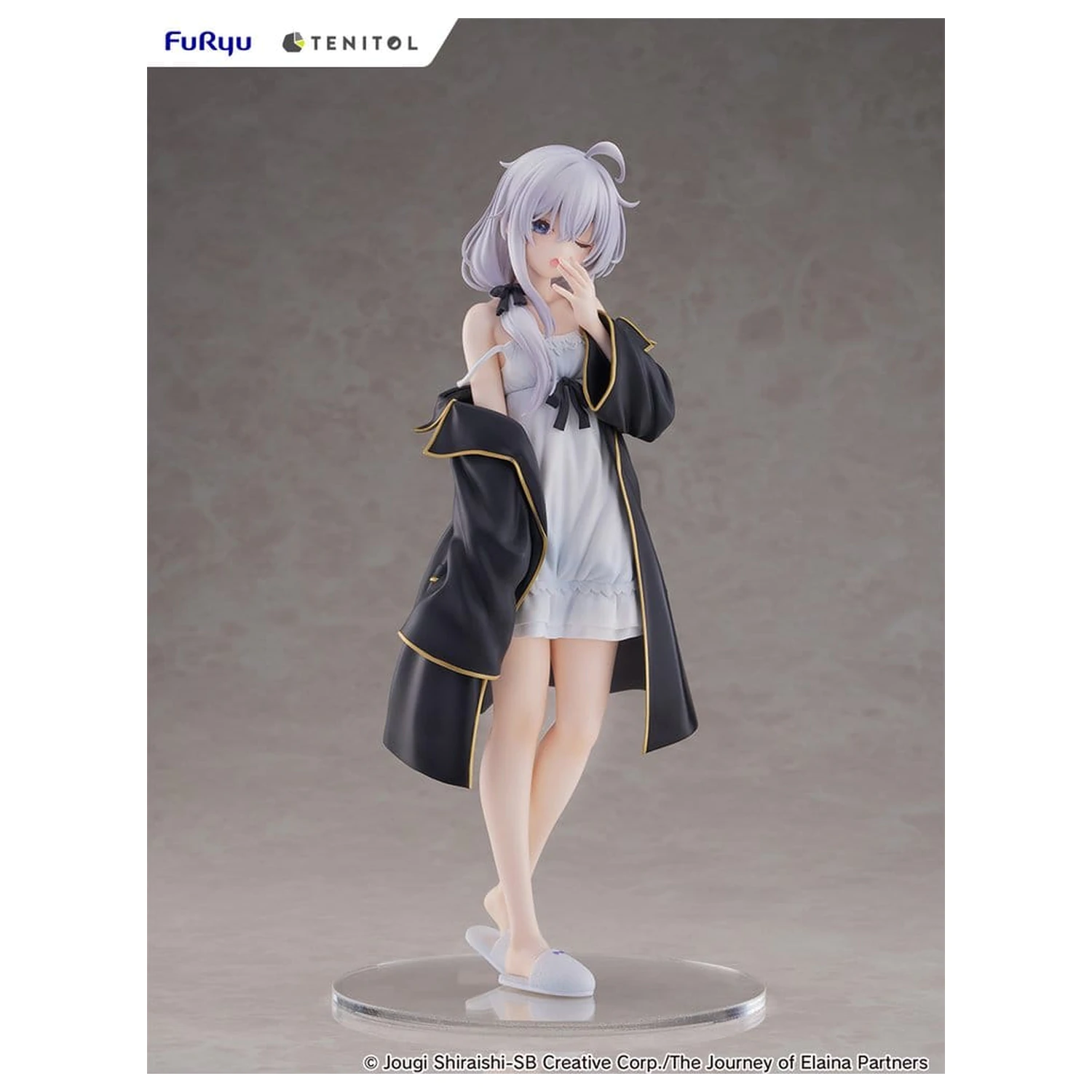 The Journey of Elaina Tenitol Tall PVC Figure Elaina Listless Ver. 30 cm product photo