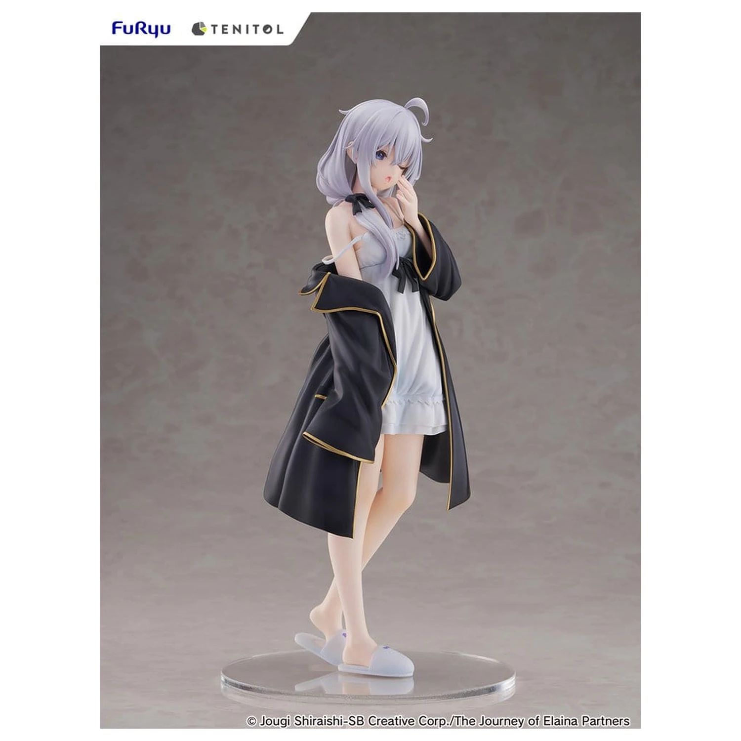 The Journey of Elaina Tenitol Tall PVC Figure Elaina Listless Ver. 30 cm product photo