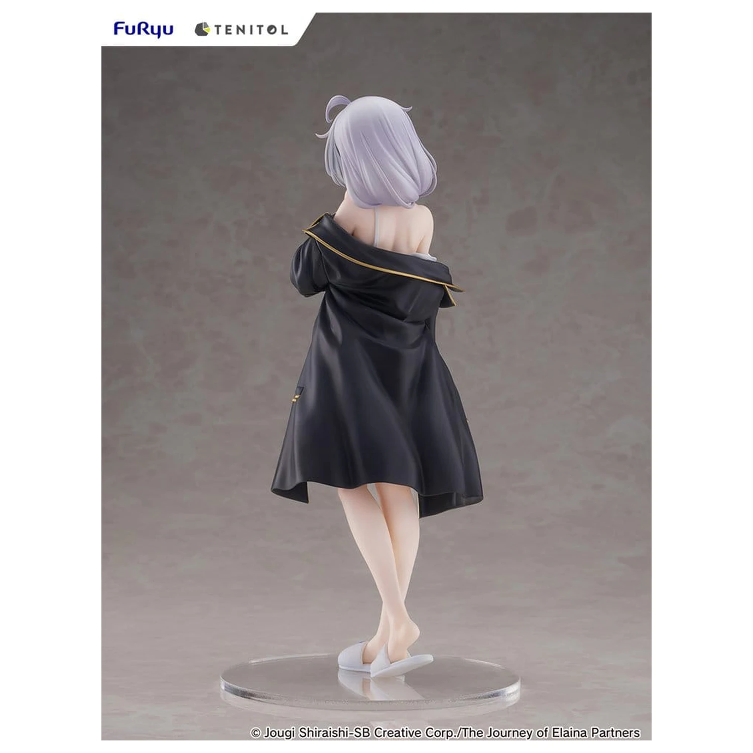 The Journey of Elaina Tenitol Tall PVC Figure Elaina Listless Ver. 30 cm product photo