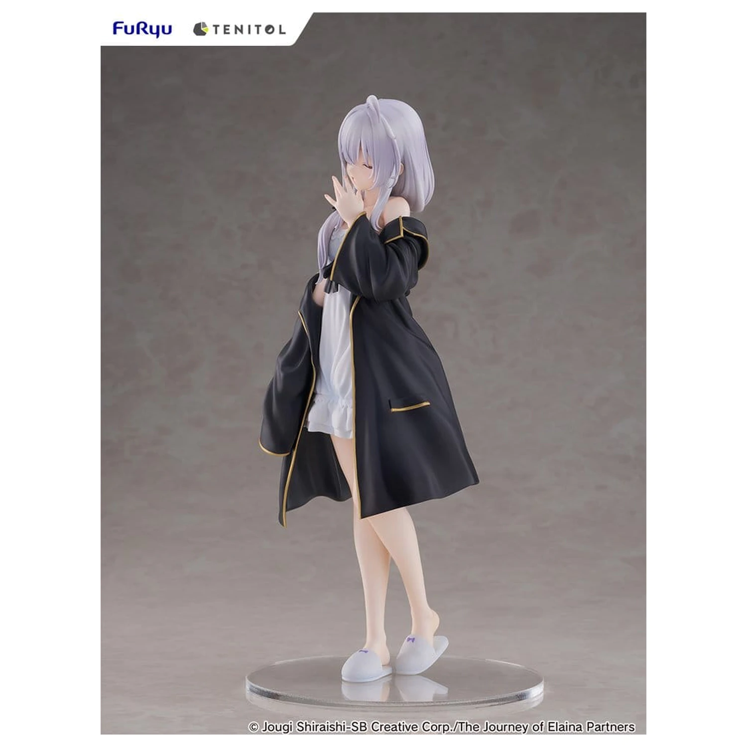 The Journey of Elaina Tenitol Tall PVC Figure Elaina Listless Ver. 30 cm product photo