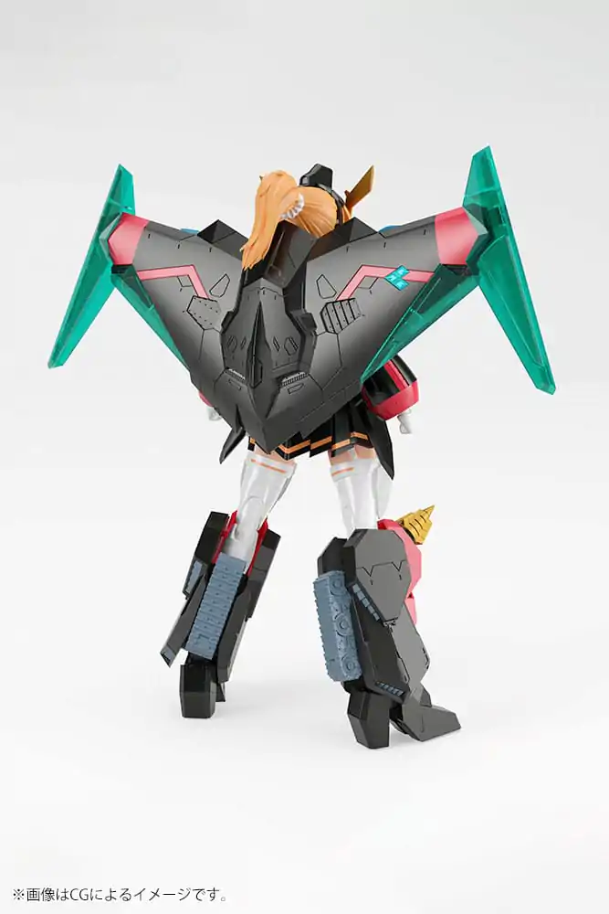 The King of Braves GaoGaiGar Cross Frame Girl Plastic Model Kit Star Gaofighgar 19 cm termékfotó