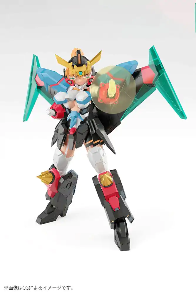 The King of Braves GaoGaiGar Cross Frame Girl Plastic Model Kit Star Gaofighgar 19 cm termékfotó