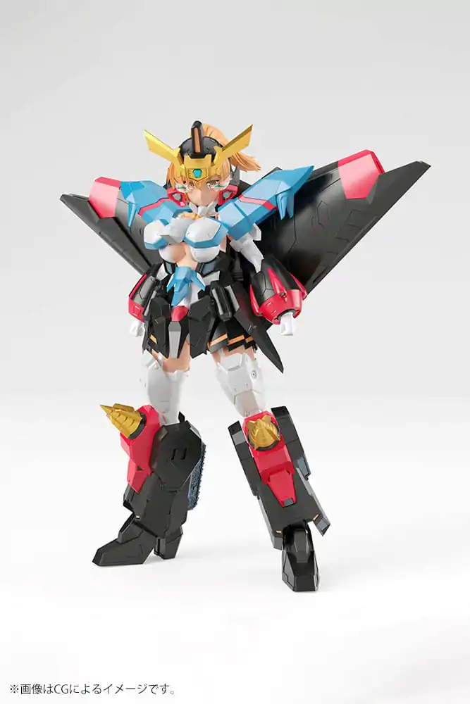 The King of Braves GaoGaiGar Cross Frame Girl Plastic Model Kit Star Gaofighgar 19 cm termékfotó