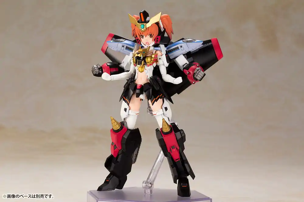 The King of Braves GaoGaiGar Cross Frame Girl Plastic Model Kit Star Gaogaigar 19 cm termékfotó