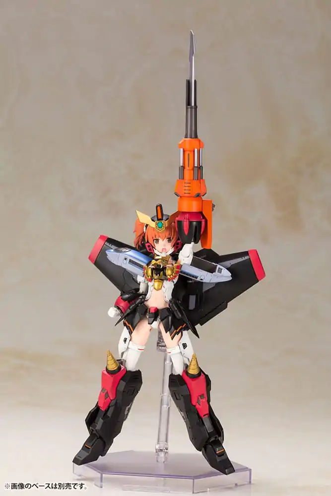 The King of Braves GaoGaiGar Cross Frame Girl Plastic Model Kit Star Gaogaigar 19 cm termékfotó