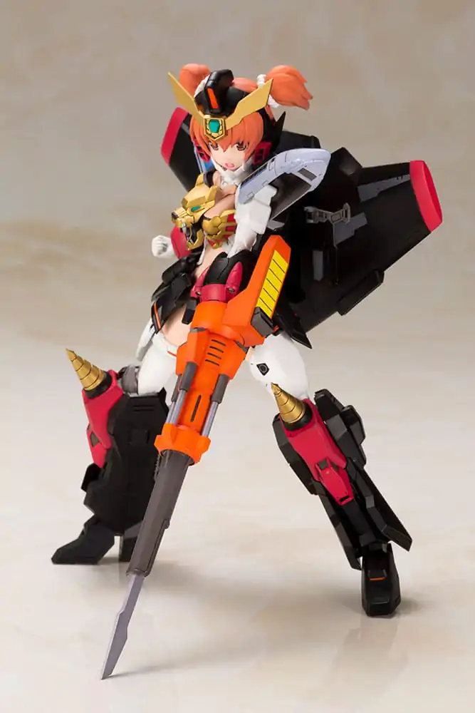 The King of Braves GaoGaiGar Cross Frame Girl Plastic Model Kit Star Gaogaigar 19 cm termékfotó