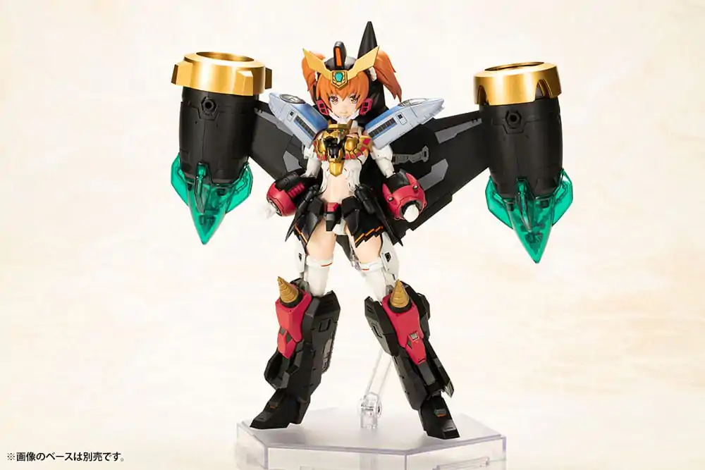 The King of Braves GaoGaiGar Cross Frame Girl Plastic Model Kit Star Gaogaigar 19 cm termékfotó