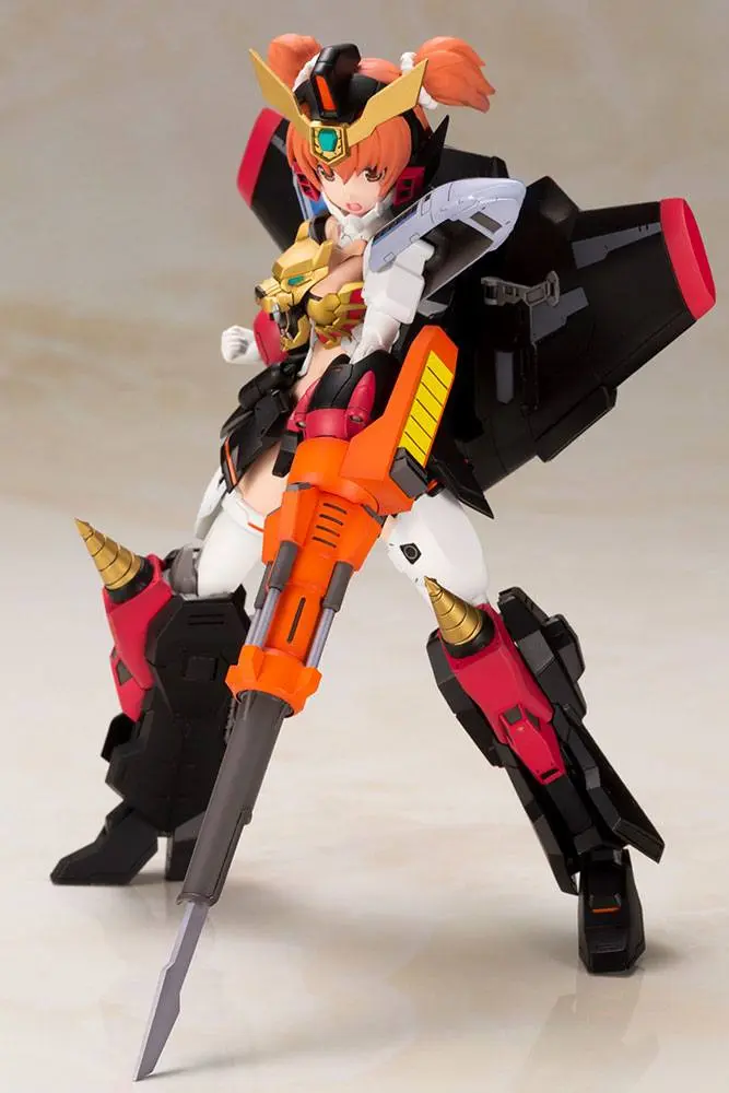 The King Of Braves GaoGaiGar Plastic Model Kit Crossframe Girl Gao Gai Gar 18 cm termékfotó