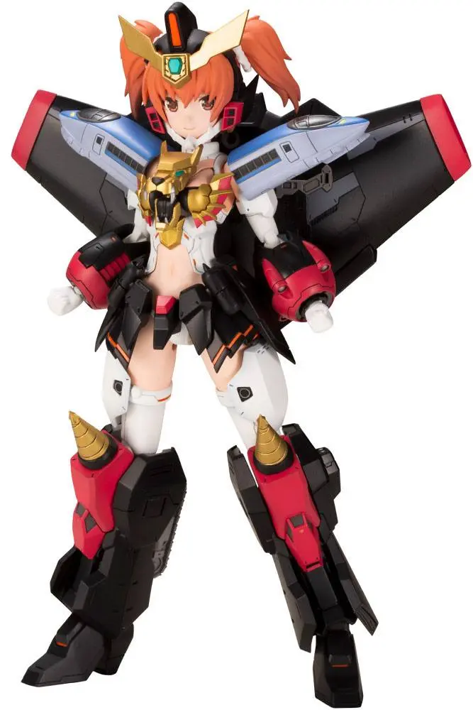 The King Of Braves GaoGaiGar Plastic Model Kit Crossframe Girl Gao Gai Gar 18 cm termékfotó