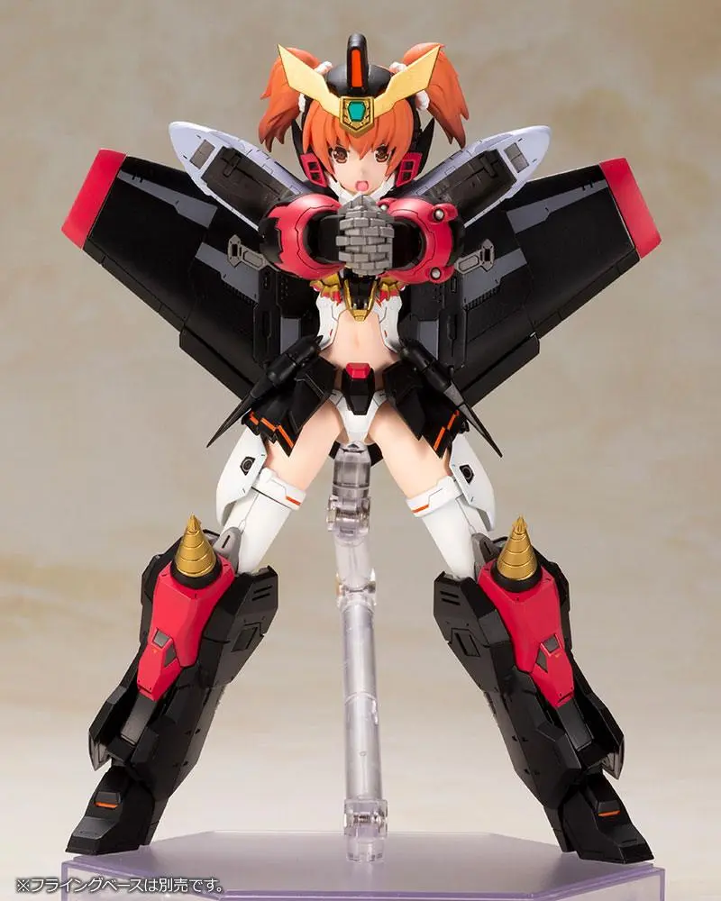 The King Of Braves GaoGaiGar Plastic Model Kit Crossframe Girl Gao Gai Gar 18 cm termékfotó