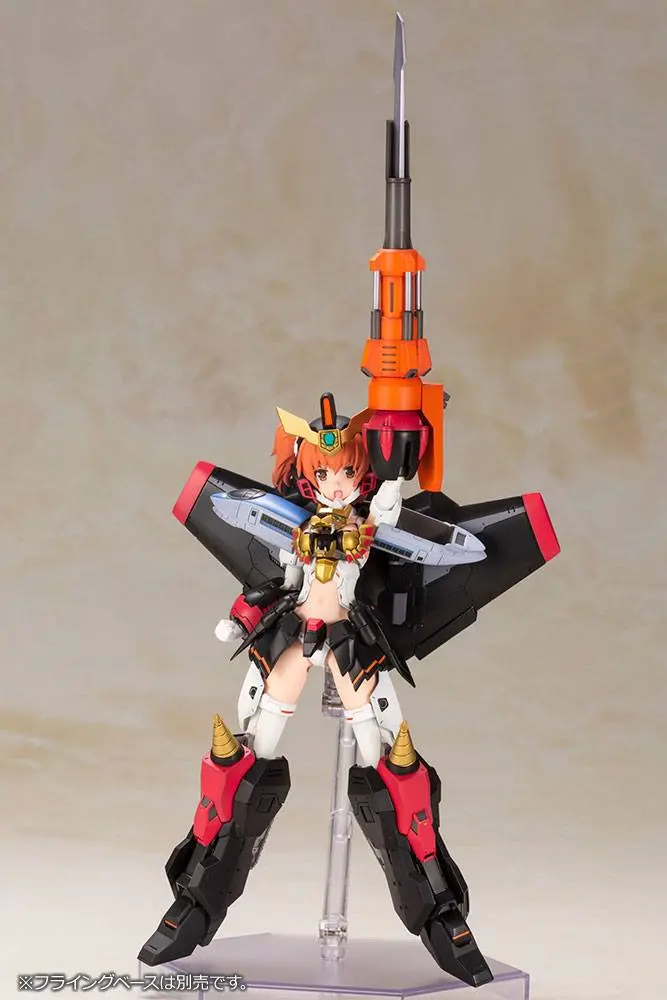 The King Of Braves GaoGaiGar Plastic Model Kit Crossframe Girl Gao Gai Gar 18 cm termékfotó