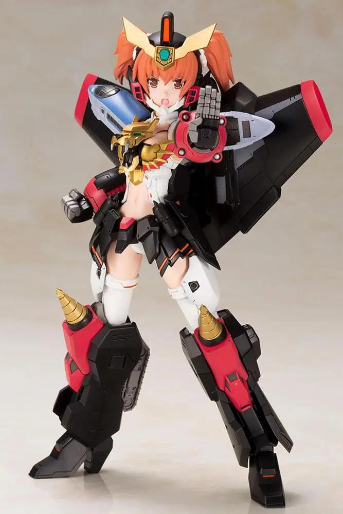 The King Of Braves GaoGaiGar Plastic Model Kit Crossframe Girl Gao Gai Gar 18 cm termékfotó