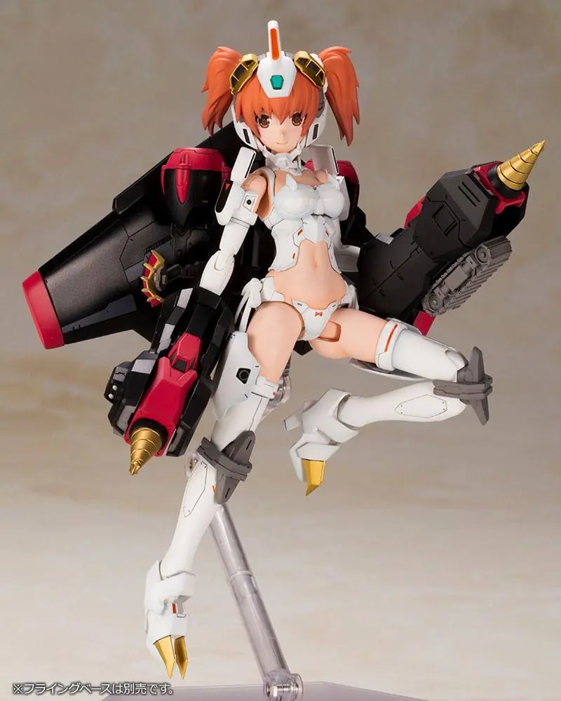 The King Of Braves GaoGaiGar Plastic Model Kit Crossframe Girl Gao Gai Gar 18 cm termékfotó