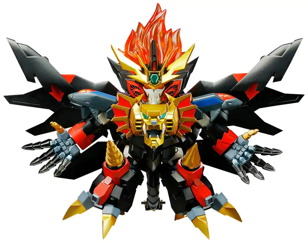 The King Of Braves GaoGaiGar D-Style Model Kit Genesis Gao Gai Gar 13 cm termékfotó