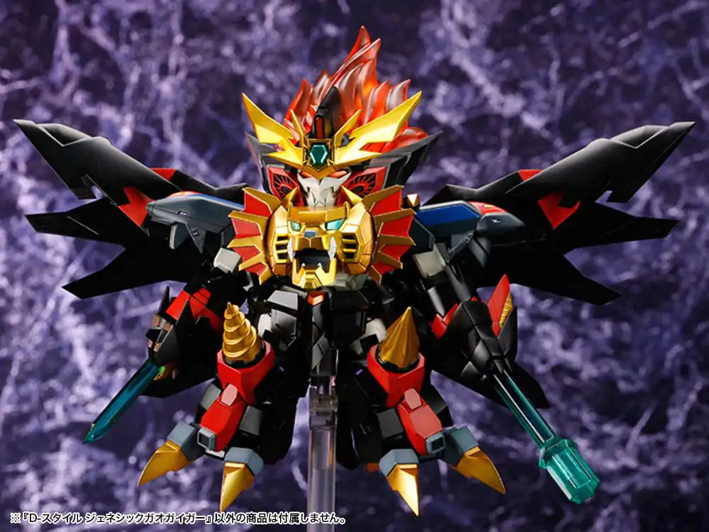 The King Of Braves GaoGaiGar D-Style Model Kit Genesis Gao Gai Gar 13 cm termékfotó