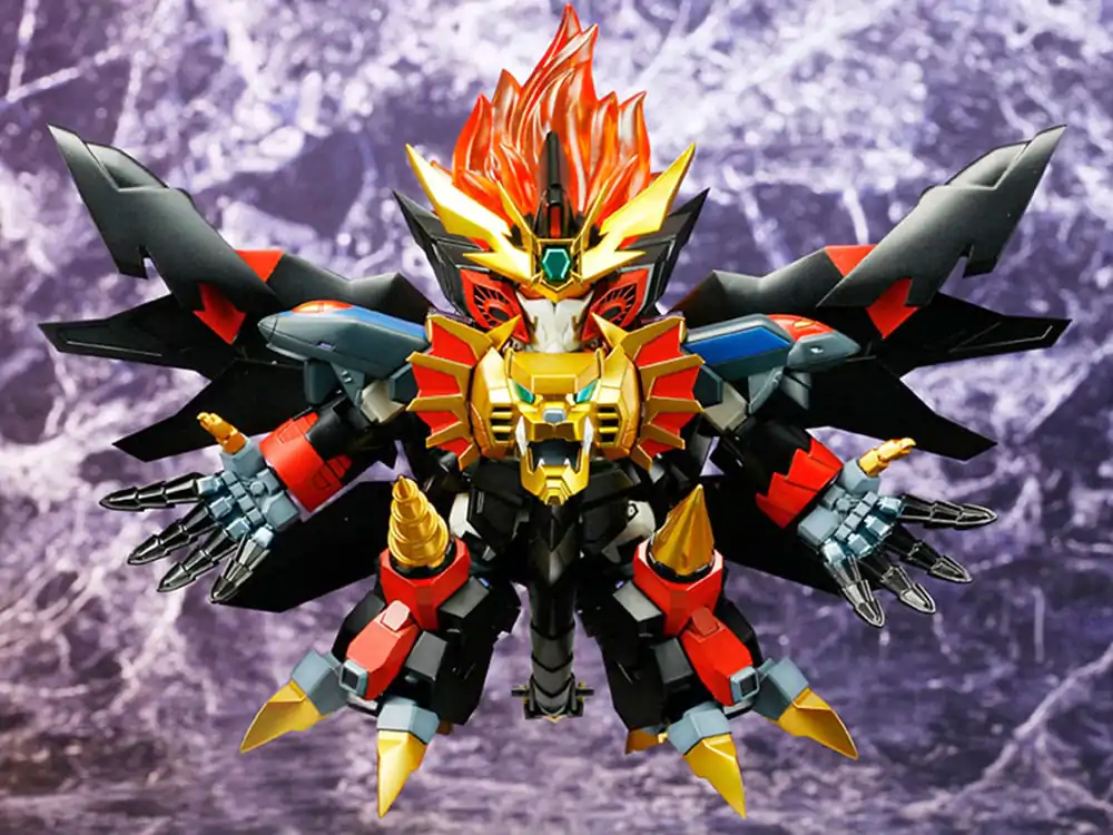 The King Of Braves GaoGaiGar D-Style Model Kit Genesis Gao Gai Gar 13 cm termékfotó