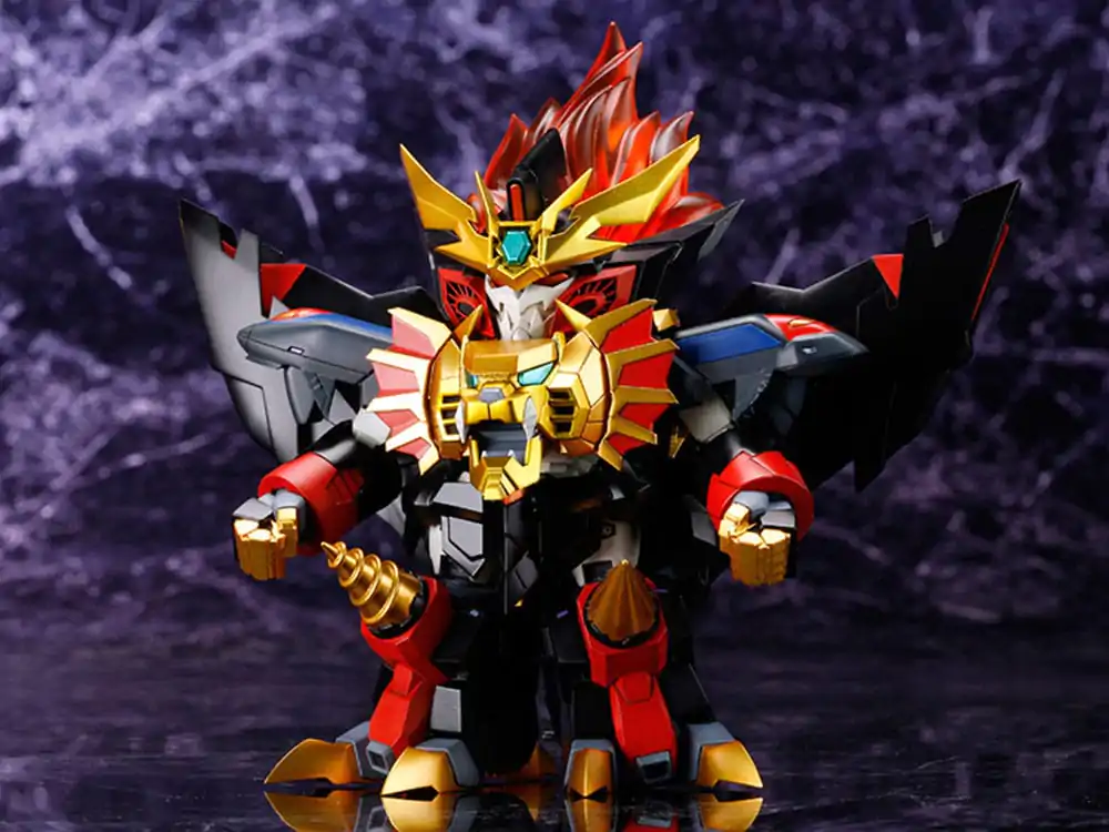 The King Of Braves GaoGaiGar D-Style Model Kit Genesis Gao Gai Gar 13 cm termékfotó