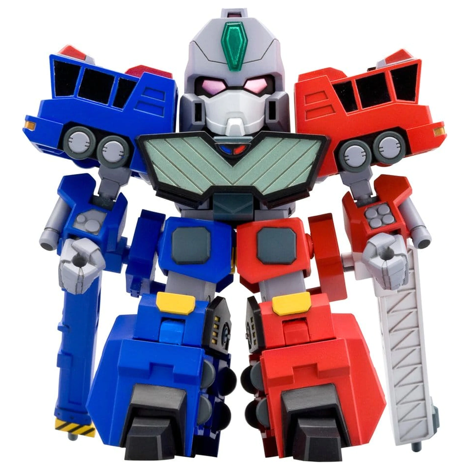 The King of Braves GaoGaiGar D-Style Plastic Model Kit Cho Ryu Jin (Reproduction) 10 cm product photo