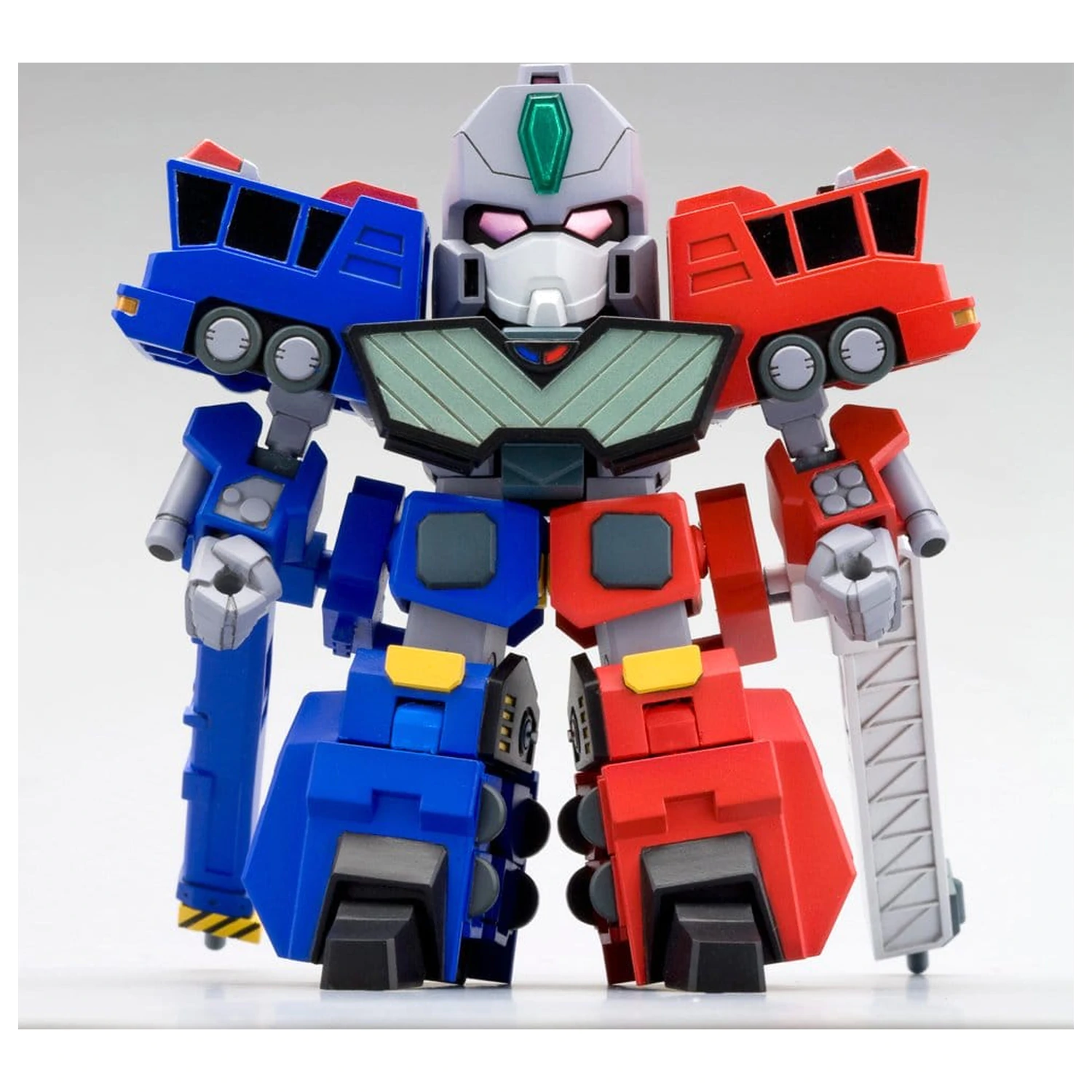 The King of Braves GaoGaiGar D-Style Plastic Model Kit Cho Ryu Jin (Reproduction) 10 cm product photo