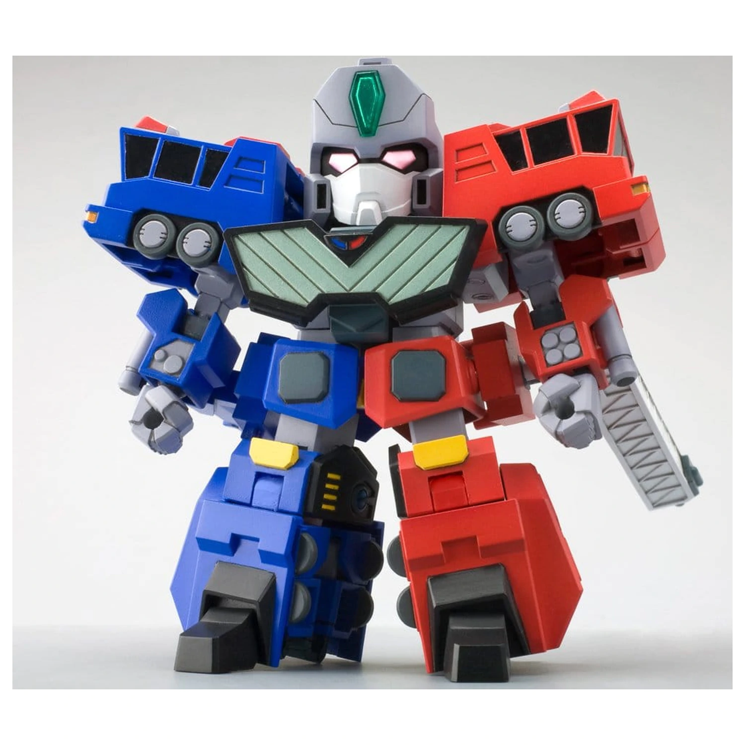 The King of Braves GaoGaiGar D-Style Plastic Model Kit Cho Ryu Jin (Reproduction) 10 cm product photo