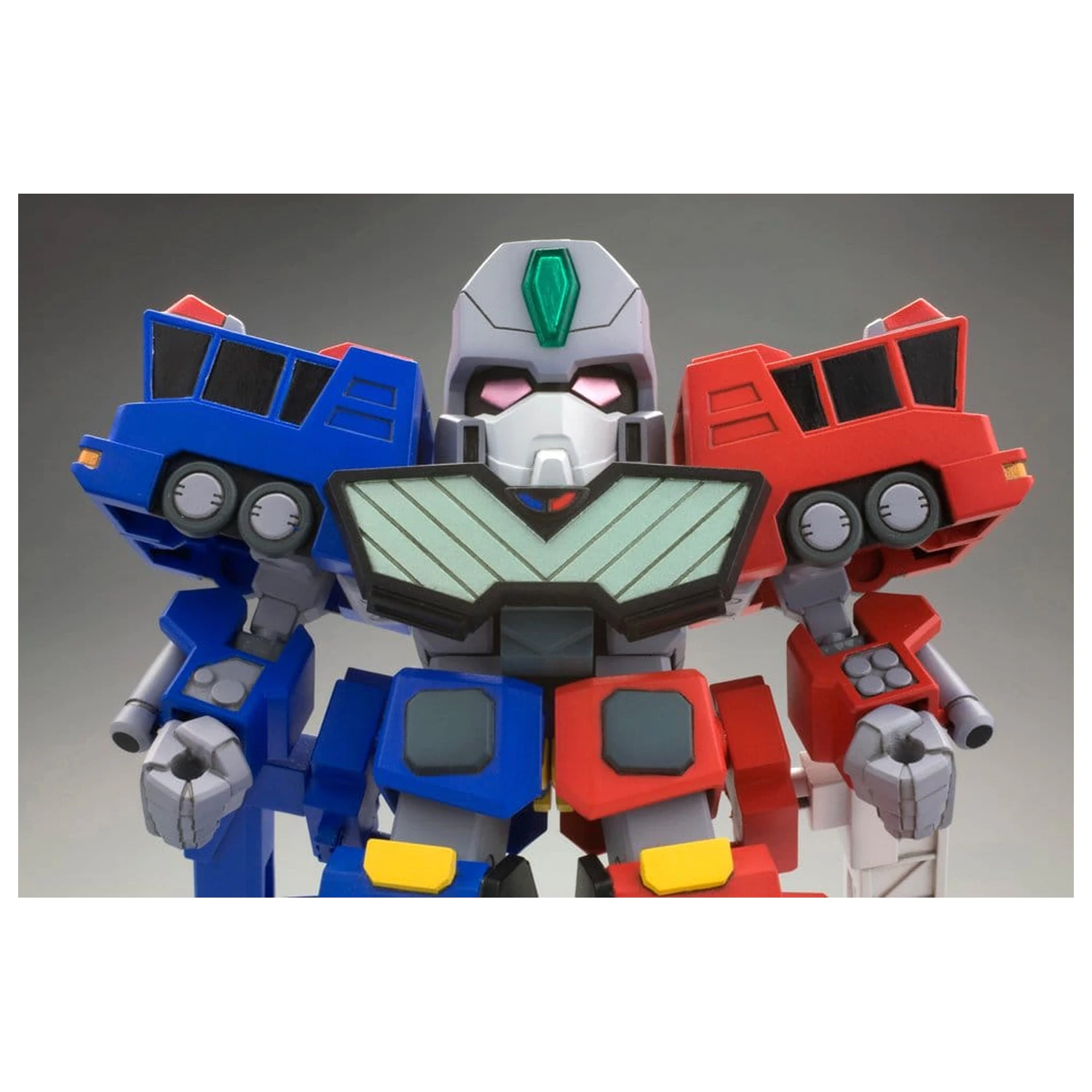 The King of Braves GaoGaiGar D-Style Plastic Model Kit Cho Ryu Jin (Reproduction) 10 cm product photo