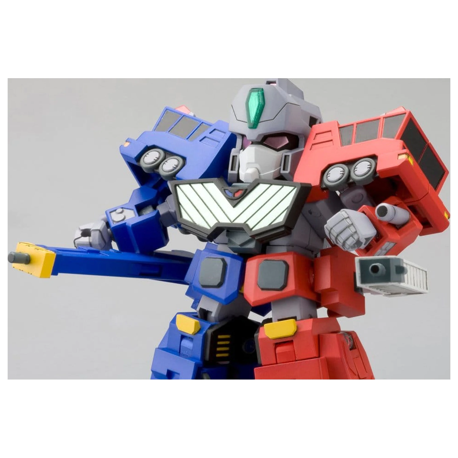 The King of Braves GaoGaiGar D-Style Plastic Model Kit Cho Ryu Jin (Reproduction) 10 cm product photo