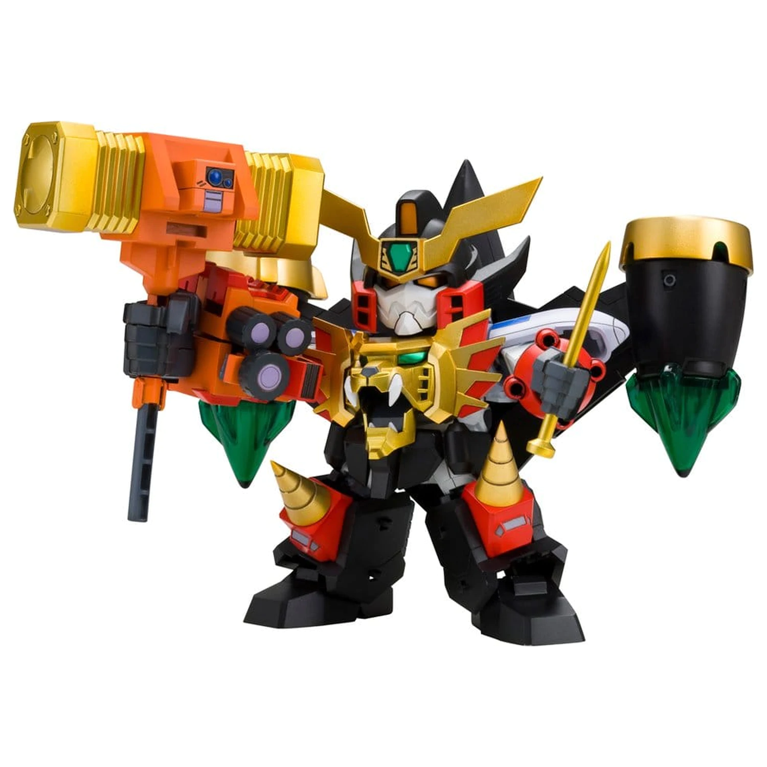 The King of Braves GaoGaiGar D-Style Plastic Model Star Gao Gai Gar (Reproduction) 11 cm product photo