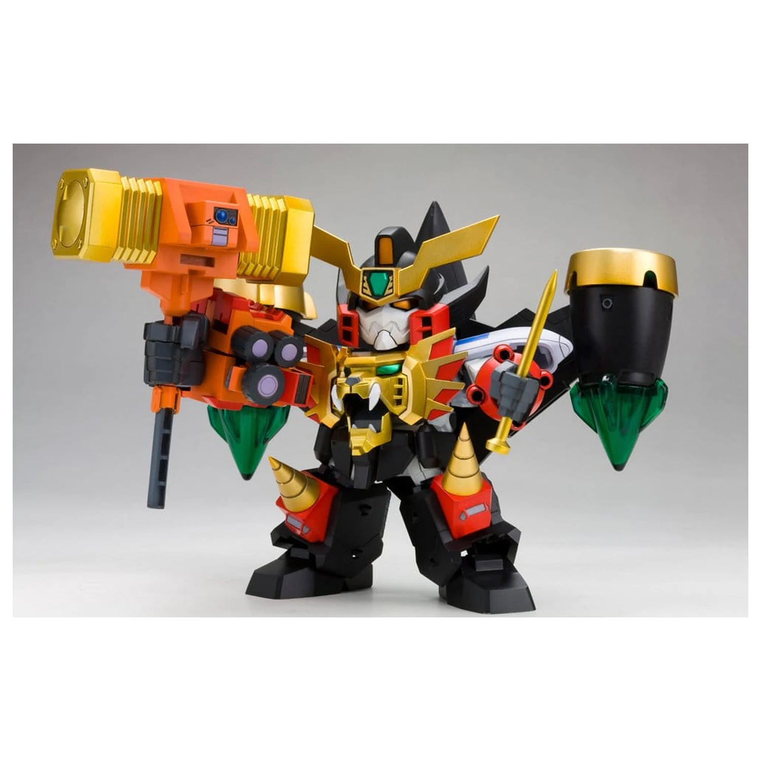 The King of Braves GaoGaiGar D-Style Plastic Model Star Gao Gai Gar (Reproduction) 11 cm product photo
