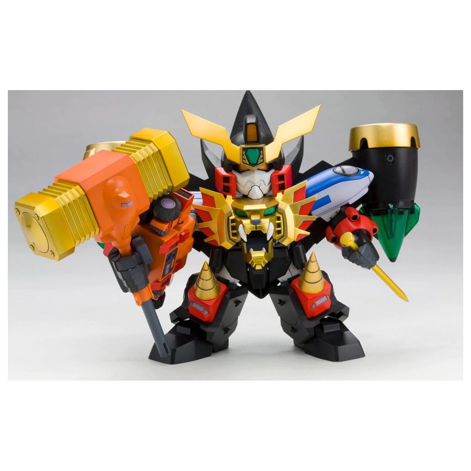 The King of Braves GaoGaiGar D-Style Plastic Model Star Gao Gai Gar (Reproduction) 11 cm product photo