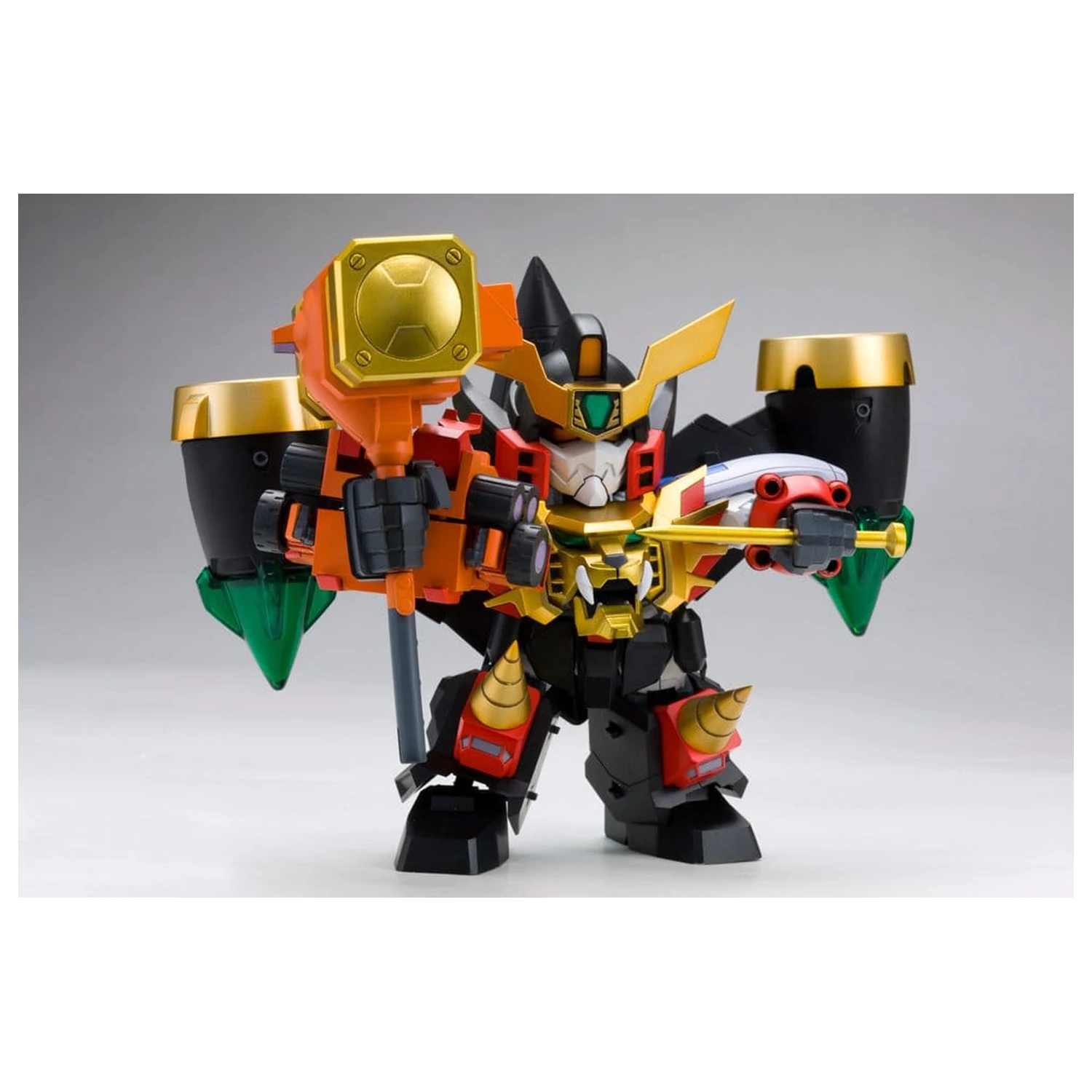 The King of Braves GaoGaiGar D-Style Plastic Model Star Gao Gai Gar (Reproduction) 11 cm product photo