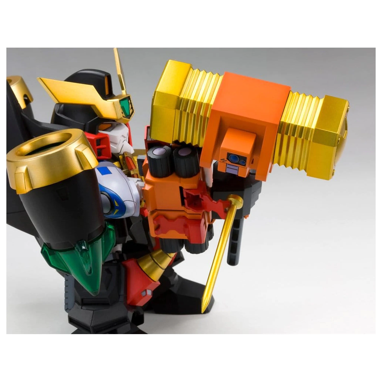 The King of Braves GaoGaiGar D-Style Plastic Model Star Gao Gai Gar (Reproduction) 11 cm product photo