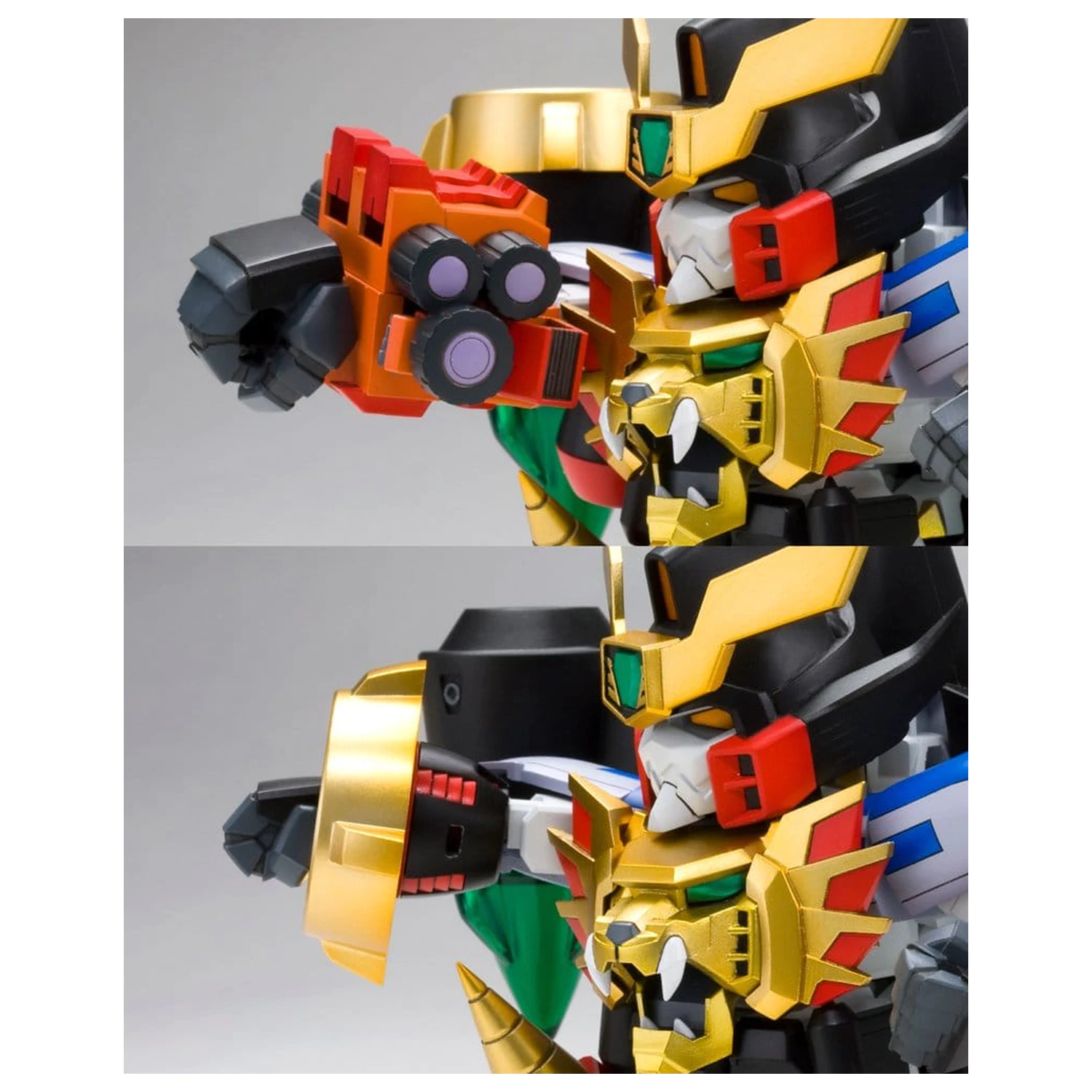 The King of Braves GaoGaiGar D-Style Plastic Model Star Gao Gai Gar (Reproduction) 11 cm product photo