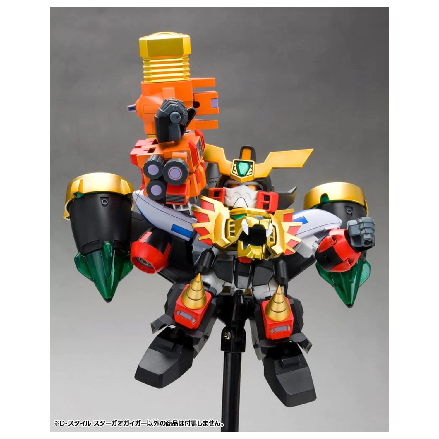 The King of Braves GaoGaiGar D-Style Plastic Model Star Gao Gai Gar (Reproduction) 11 cm product photo