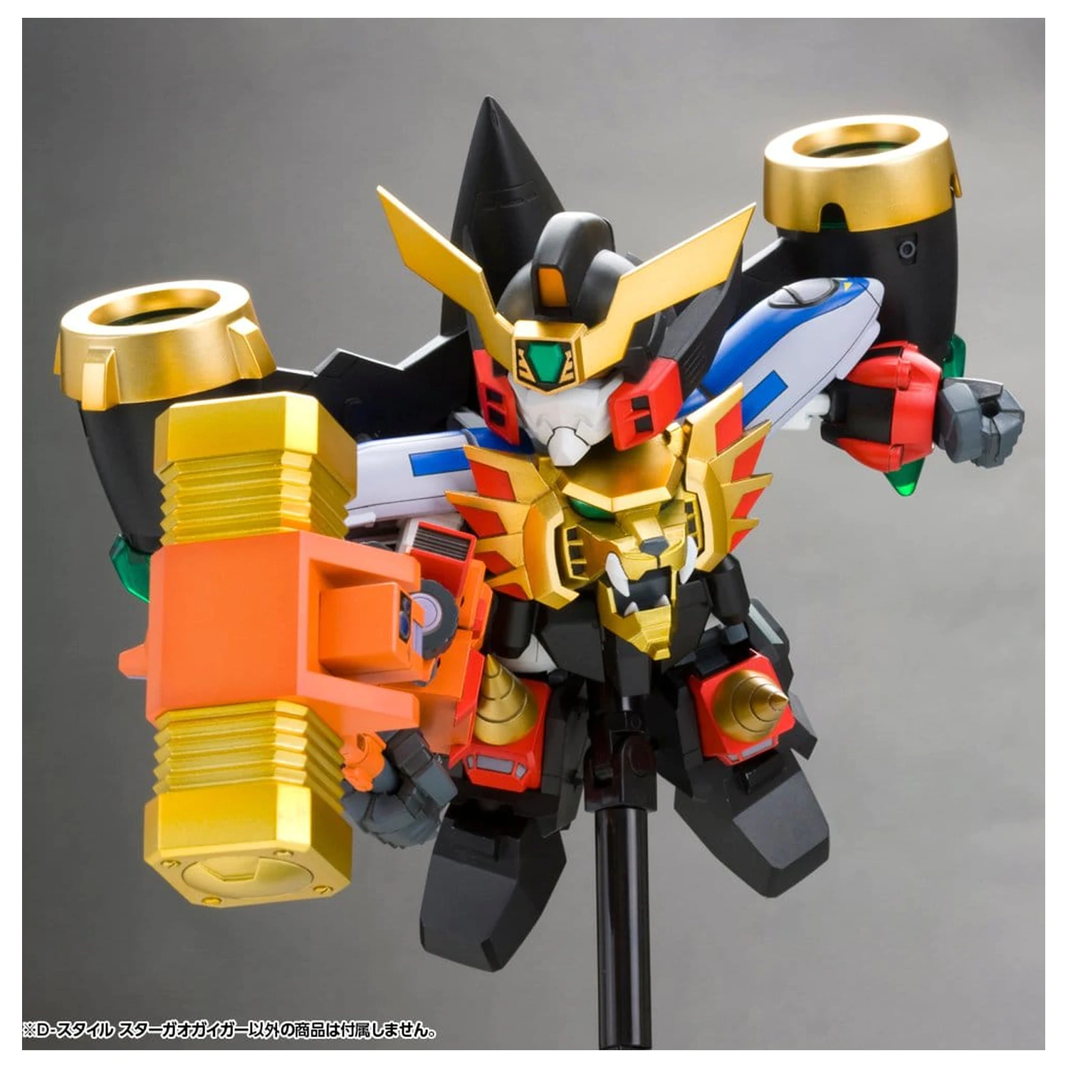 The King of Braves GaoGaiGar D-Style Plastic Model Star Gao Gai Gar (Reproduction) 11 cm product photo
