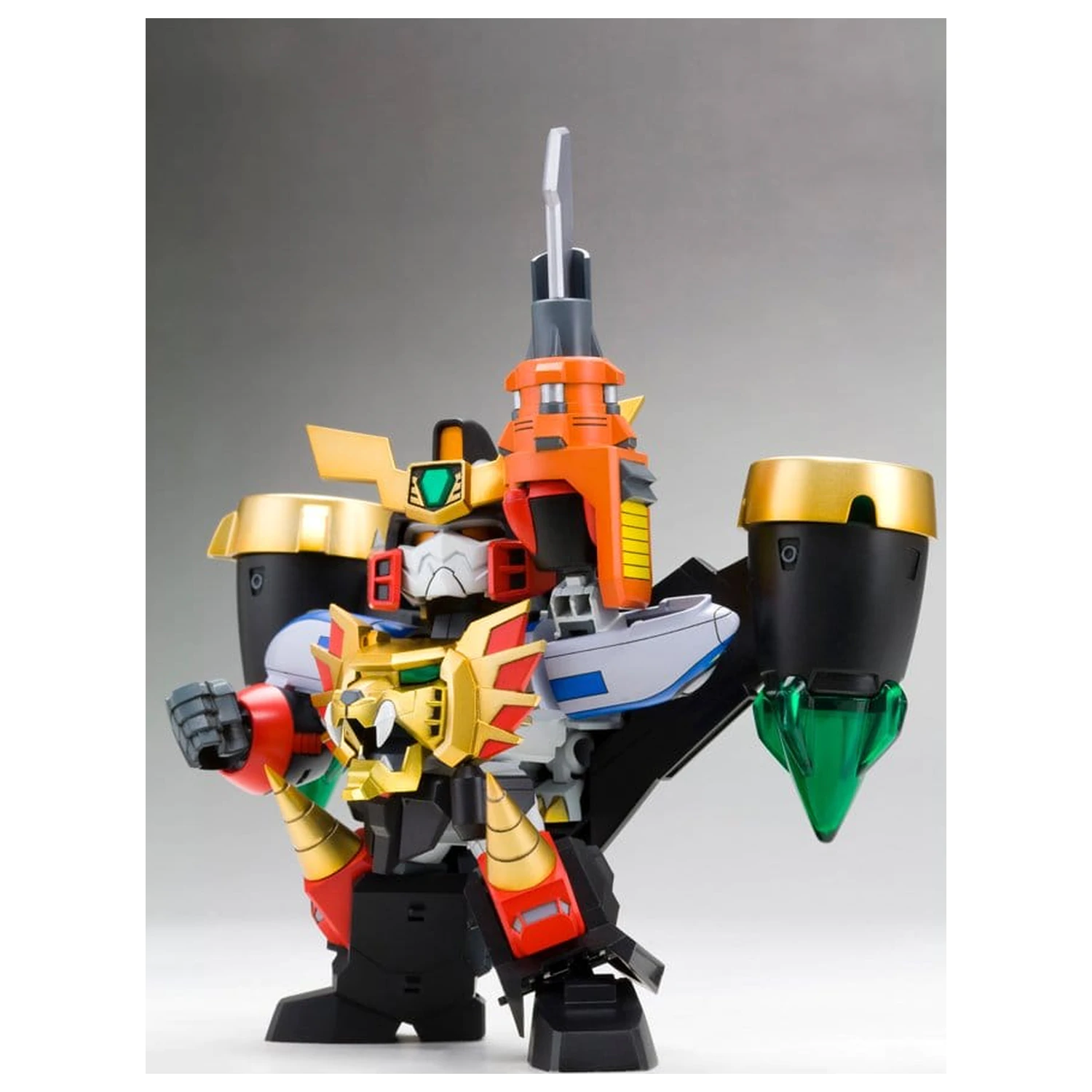 The King of Braves GaoGaiGar D-Style Plastic Model Star Gao Gai Gar (Reproduction) 11 cm product photo