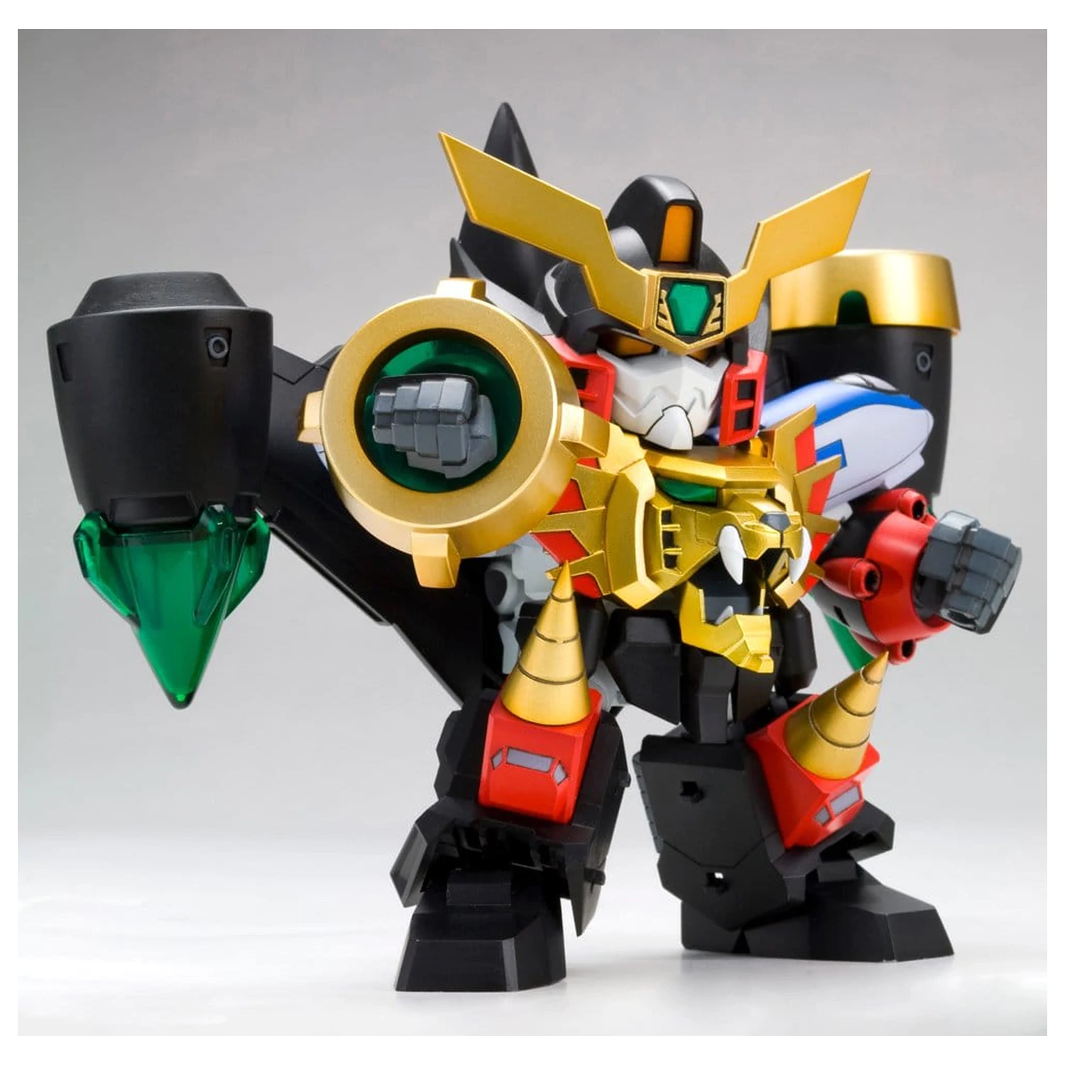 The King of Braves GaoGaiGar D-Style Plastic Model Star Gao Gai Gar (Reproduction) 11 cm product photo