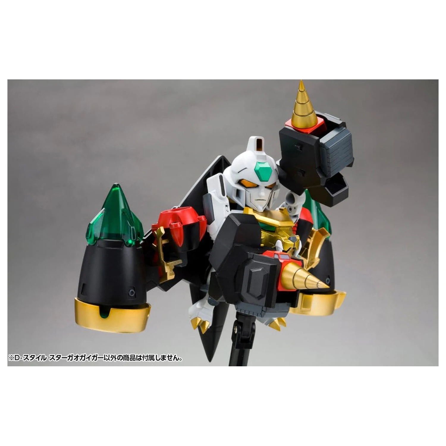 The King of Braves GaoGaiGar D-Style Plastic Model Star Gao Gai Gar (Reproduction) 11 cm product photo