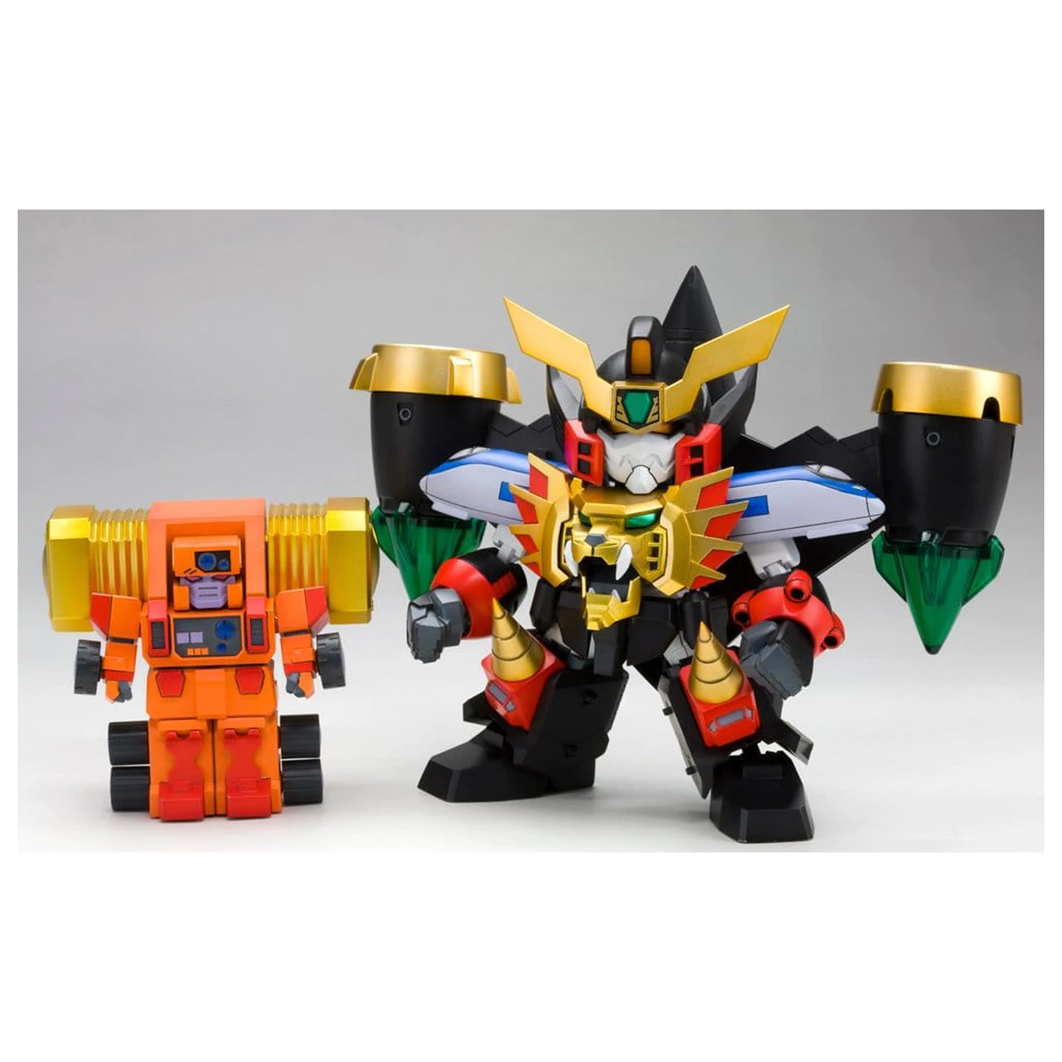 The King of Braves GaoGaiGar D-Style Plastic Model Star Gao Gai Gar (Reproduction) 11 cm product photo