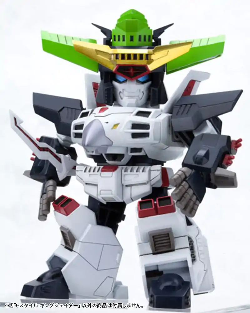 The King Of Braves GaoGaiGar D-Style Model Kit King J-Der 12 cm product photo