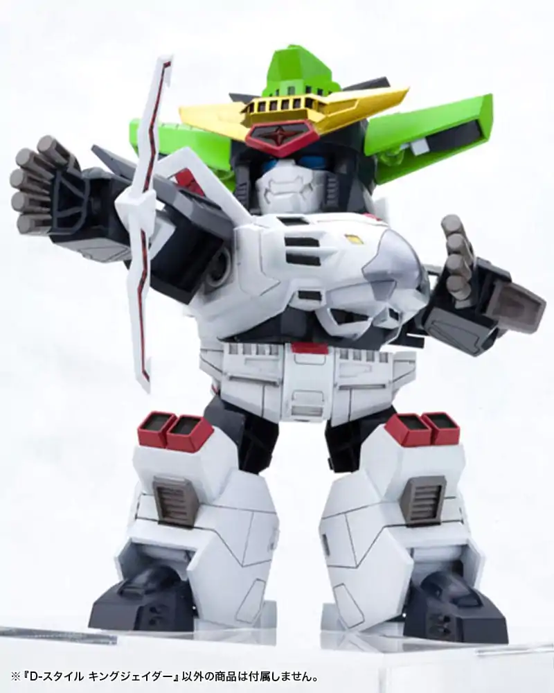 The King Of Braves GaoGaiGar D-Style Model Kit King J-Der 12 cm product photo