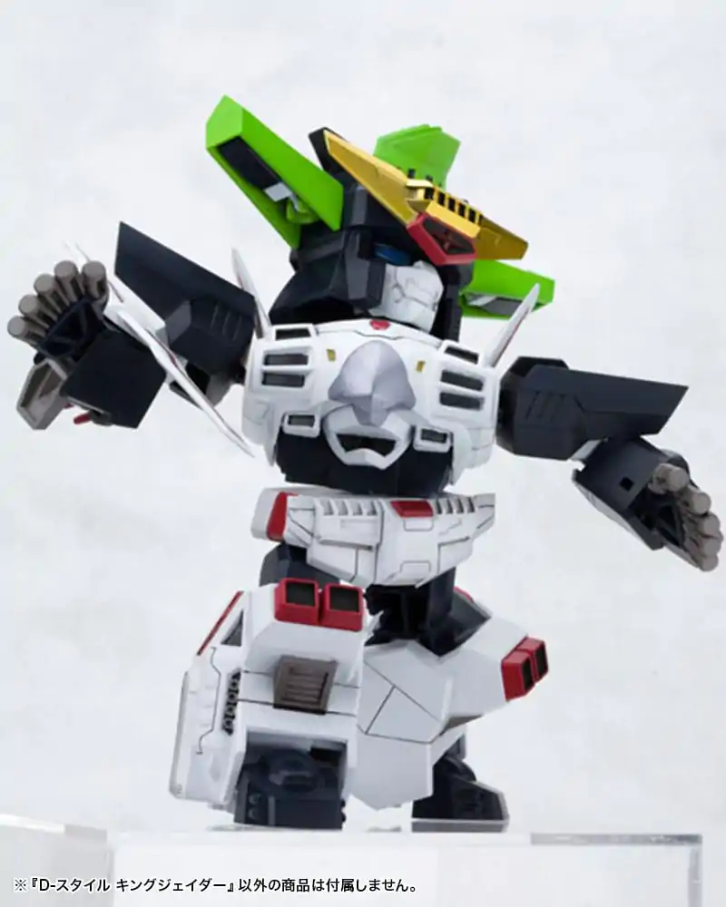 The King Of Braves GaoGaiGar D-Style Model Kit King J-Der 12 cm product photo