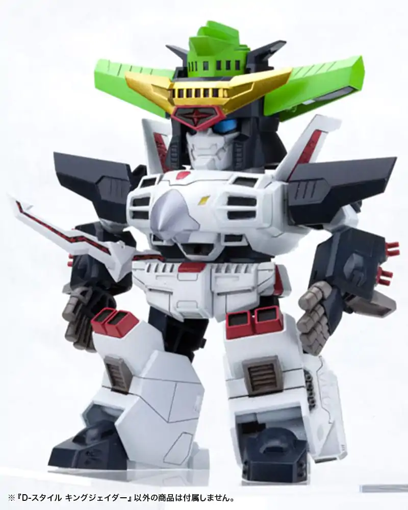 The King Of Braves GaoGaiGar D-Style Model Kit King J-Der 12 cm product photo
