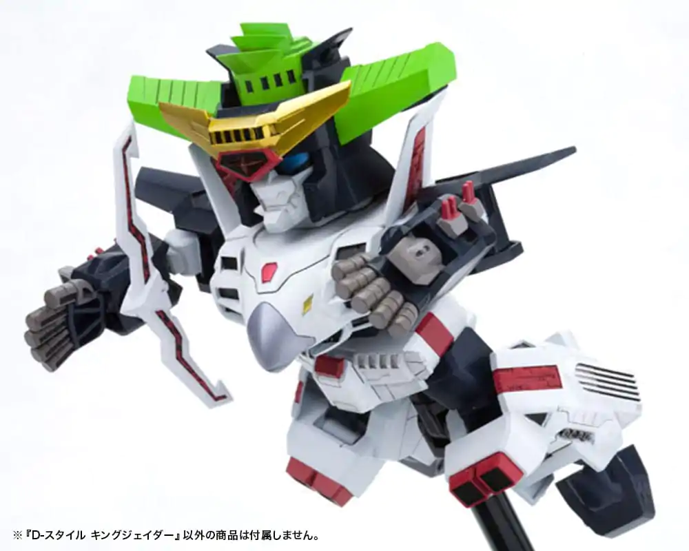 The King Of Braves GaoGaiGar D-Style Model Kit King J-Der 12 cm product photo