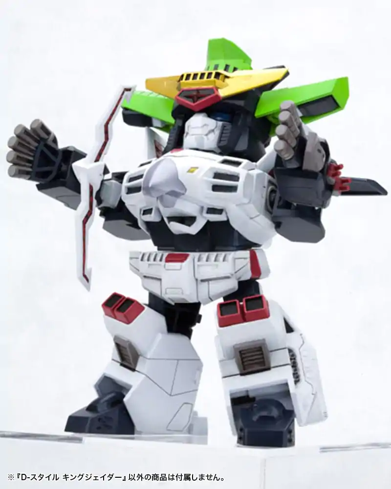The King Of Braves GaoGaiGar D-Style Model Kit King J-Der 12 cm product photo