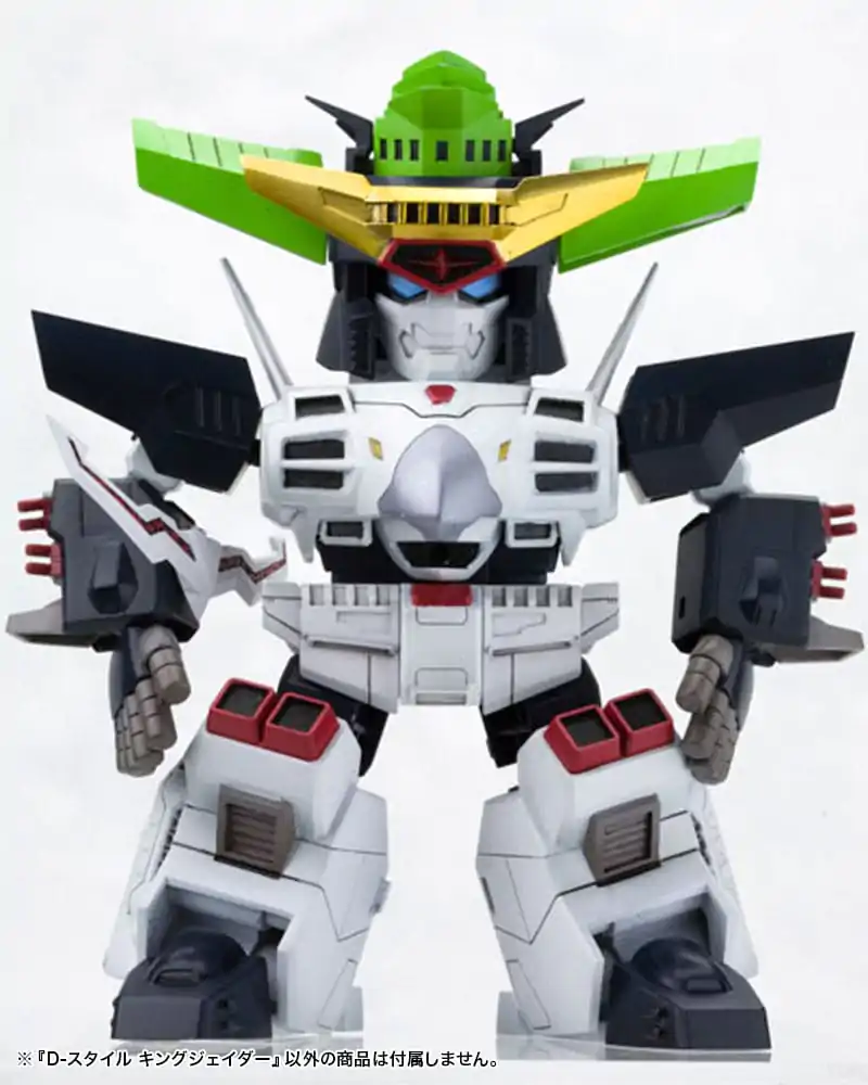 The King Of Braves GaoGaiGar D-Style Model Kit King J-Der 12 cm product photo