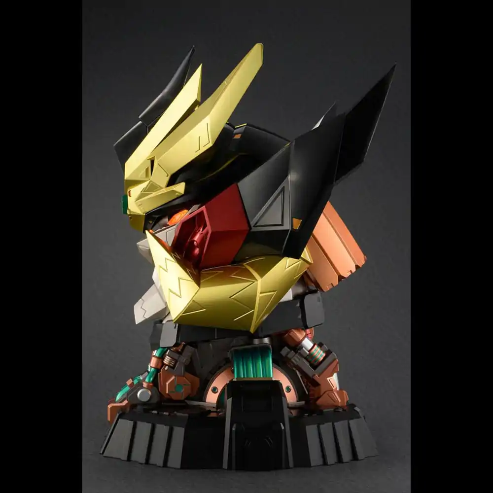 The King of Braves GaoGaiGar Diecast Head Display Model 27 cm product photo
